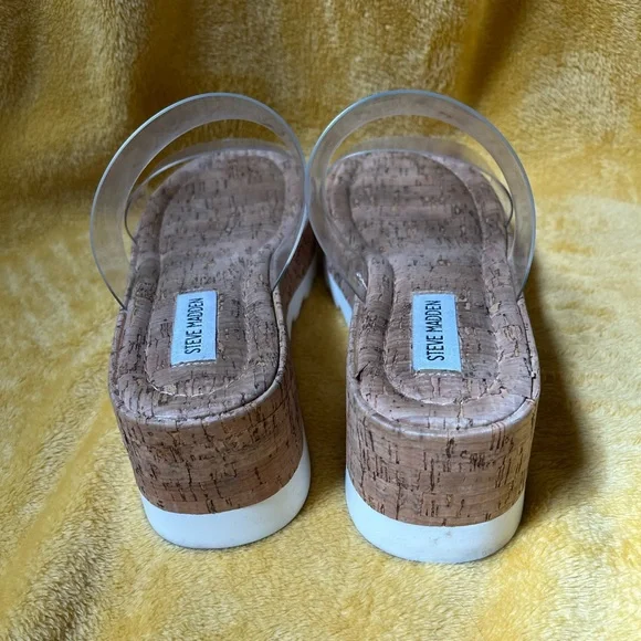 Steve Madden Women's Defuse Espadrille Wedge Sandal-unavailable on Amazon - Picture 8 of 8